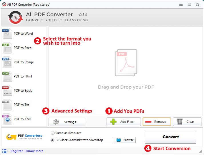 online pages to pdf converter