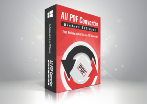 Presentation of All PDF Converter