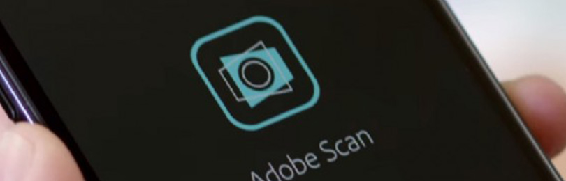 use adobe scan to scan document to pdf