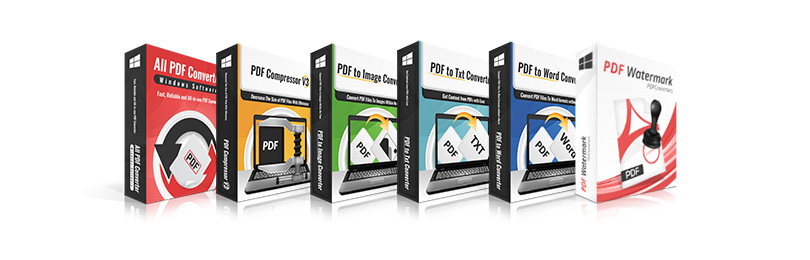product portfolio from PDFConverters