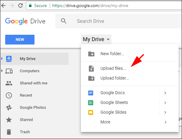 use-google-drive-to-upload-pdf-files-and-share-with-link