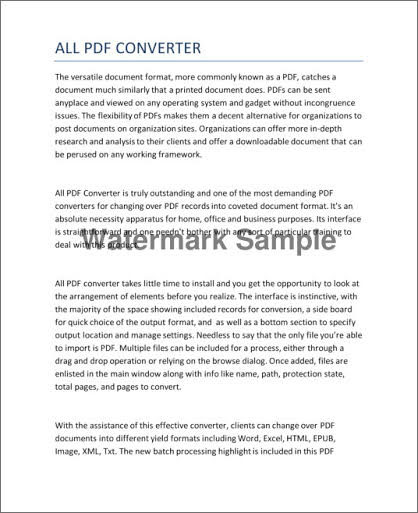 sample: add text watermark to PDF files
