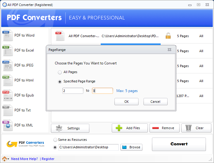 All PDF Converter