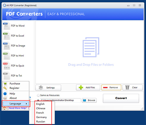tutorial: purchase All PDF Converter