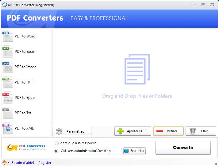 All PDF Converter - English Version