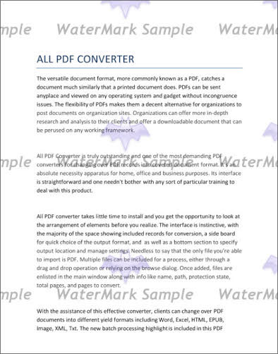 sample: tile image watermark to PDF files