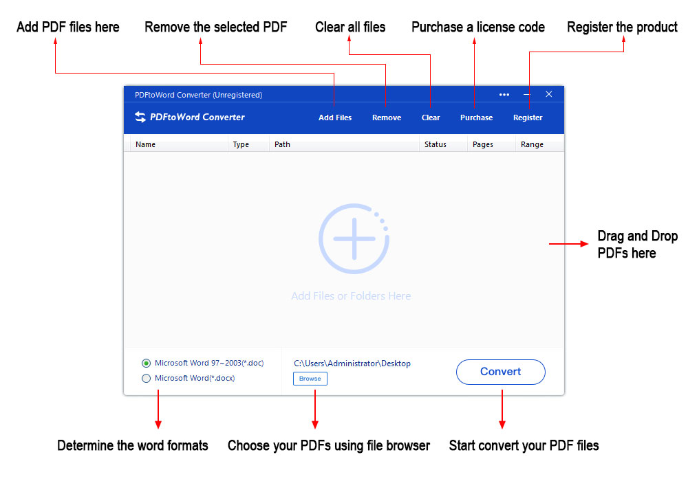 how to convert pdf document to word for editing