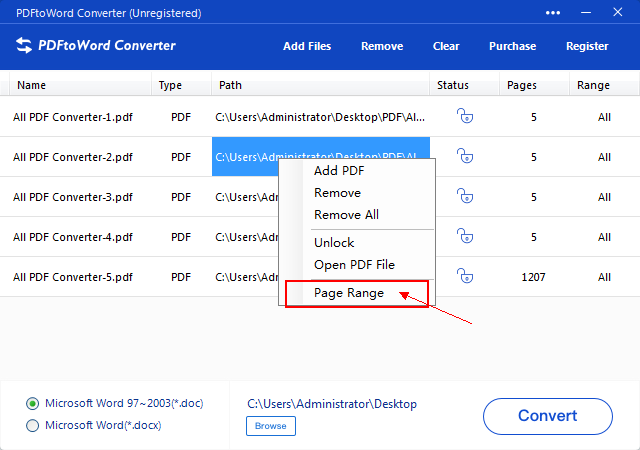 tutorial: how to use pdftoword converter