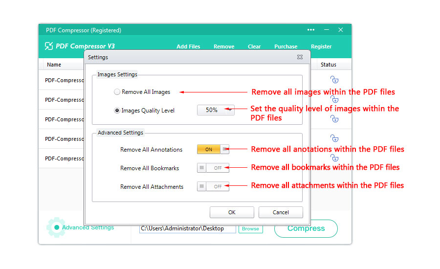 tutorial: how to use PDF Compressor V3