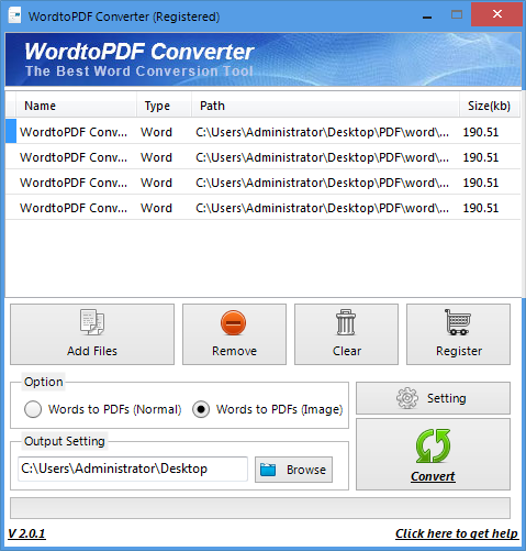 tutorial: how to use WordtoPDF converter