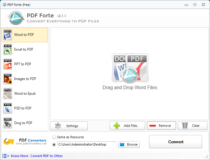 pdf printer free download for windows 7 64 bit