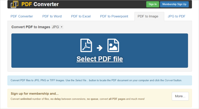 link to pdf converter