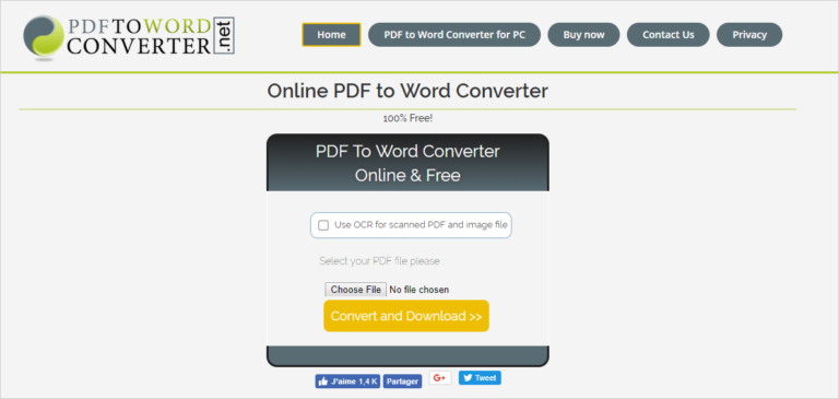 How to create the most easily editable Word document from PDF – PDFConverters Official Website