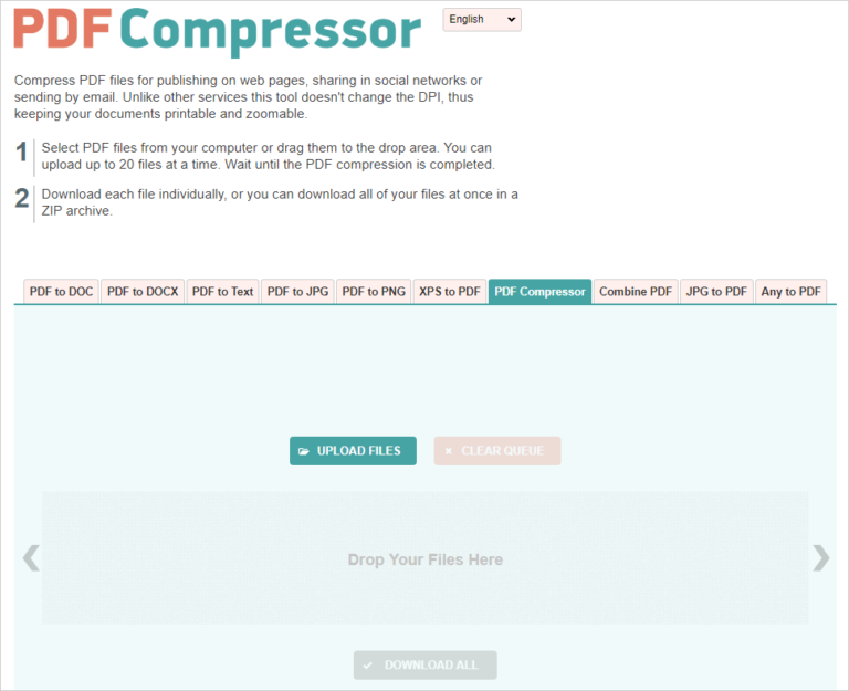 pdf compressor download