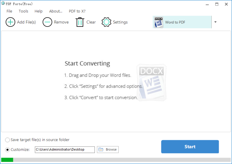 convert multiple word documents to one pdf online free