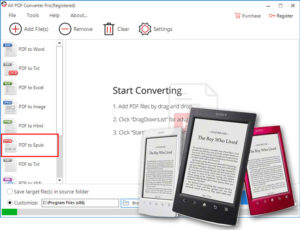 epub to pdf converter free offline