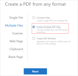 convert a batch of word documents to pdf online for free