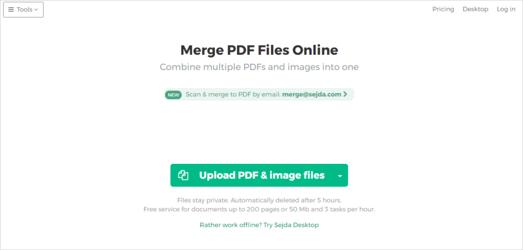 free pdf merger no charge