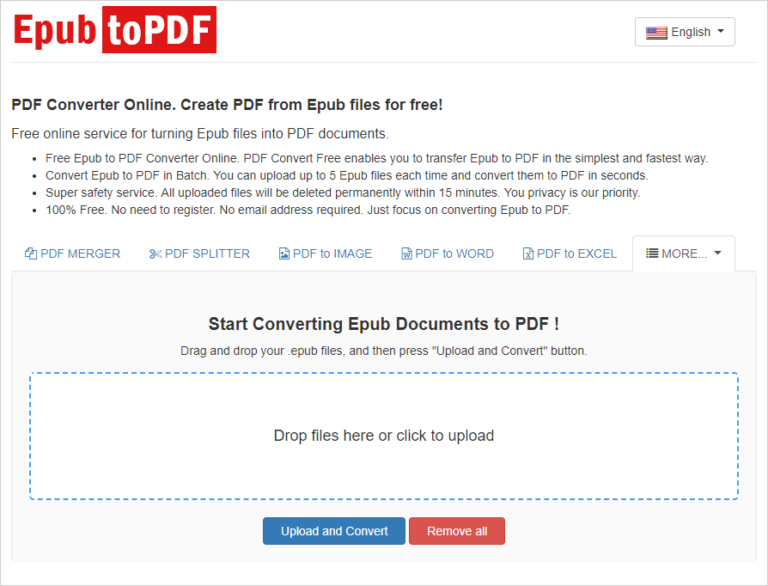 the best epub to pdf converter