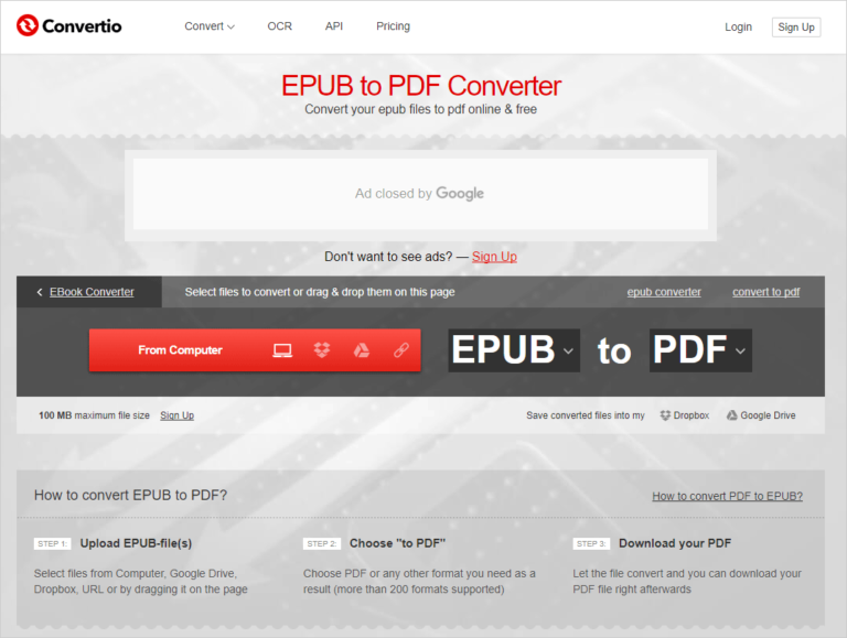 professional pdf to epub converter