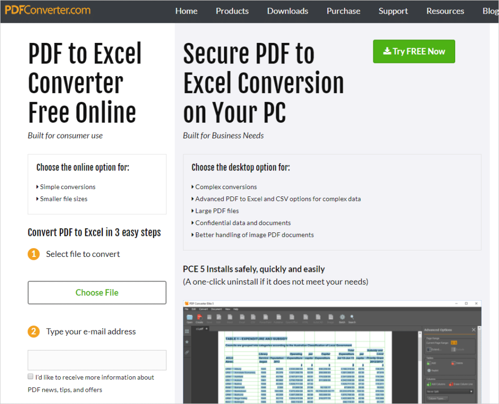 best free pdf to excel converter review