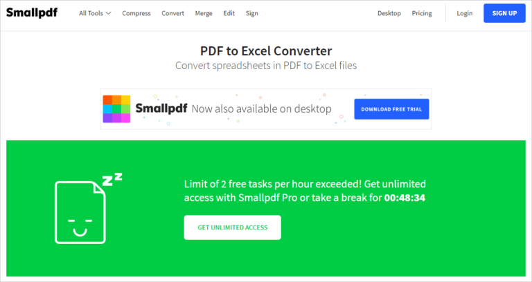 best free pdf to excel converter review