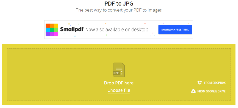 convert multiple jpg to one pdf file online